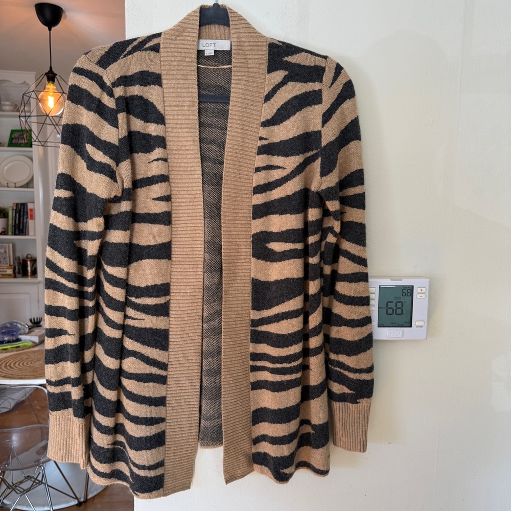 LOFT cardigan